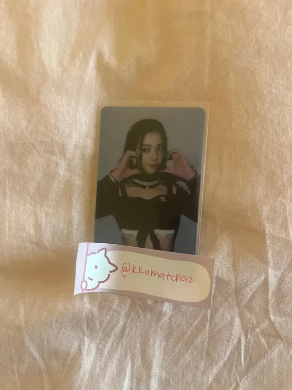 BLACKPINK WORLD TOUR BORN PINK MD BOOTH LUCKY DRAW