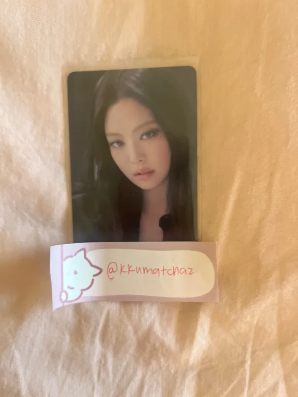 BLACKPINK WORLD TOUR BORN PINK MD BOOTH LUCKY DRAW