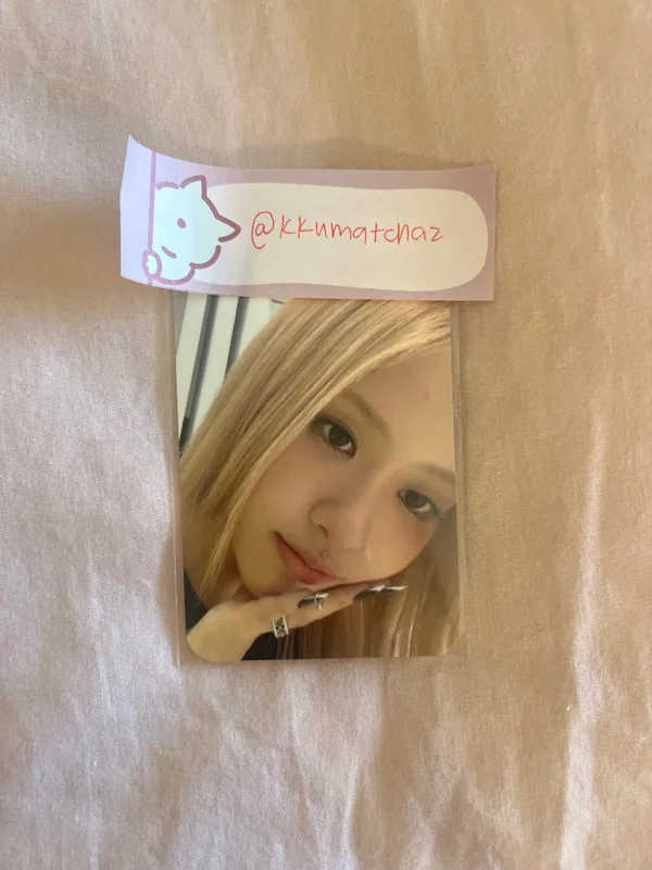 BLACKPINK WORLD TOUR BORN PINK Weverse Membership BOOTH