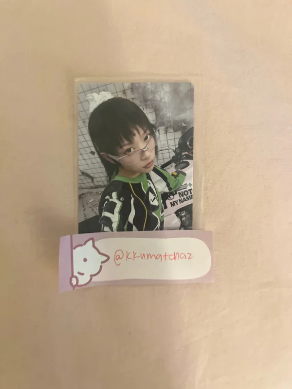 NOT CUTE ANYMORE Weverse Albums ver.