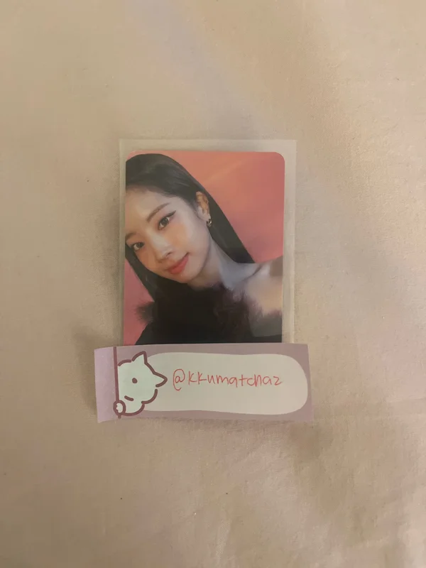 READY TO BE Digipack Ver.