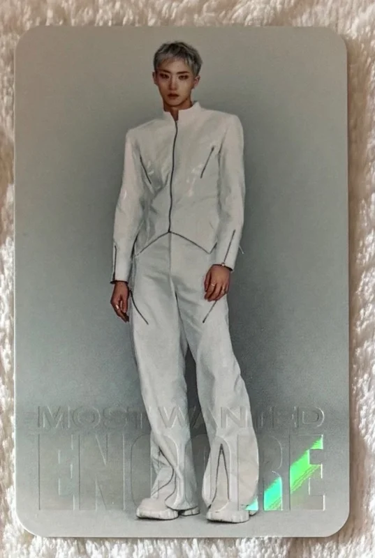 2026 P1Harmony LIVE [P1ustage H : MOST WANTED ENCORE] SEOUL TRADING CARD