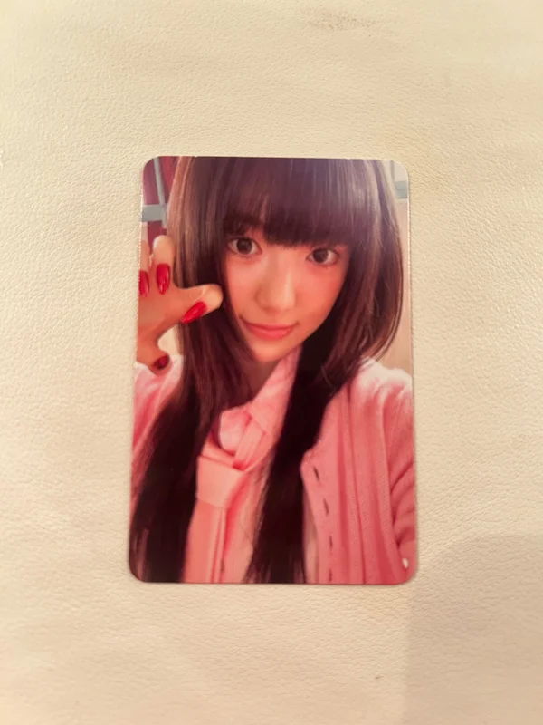 KiiiKiii SUI 'TELECA COLLECTION CARD 2025 K-POP ROOKIE BASE