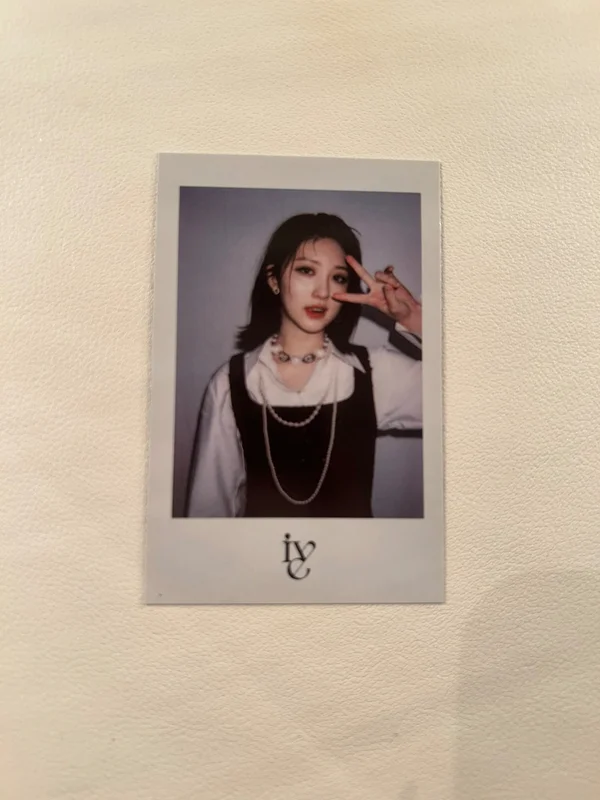 I've IVE SOUND WAVE LUCKY DRAW