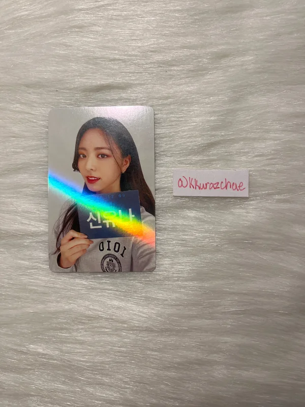 Yuna Checkmate Makestar ITZY