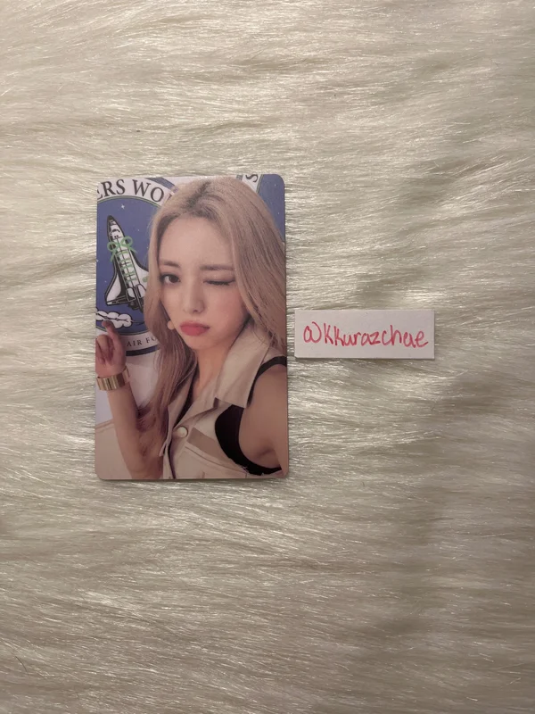 Yuna Checkmatw Soundwave Lucky Draw Special Ed