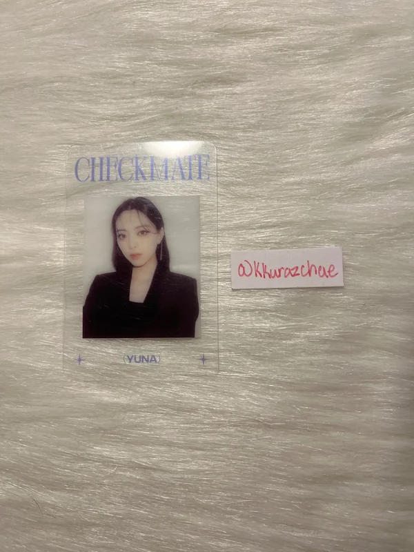 Yuna Checkmate Limited Edition