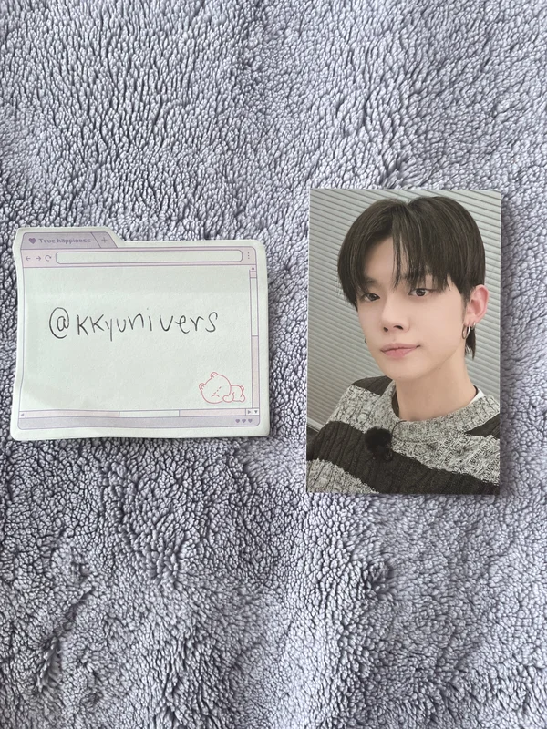 PPULBATU WARI WARI TOMORROW X TOGETHER POP-UP REWARD