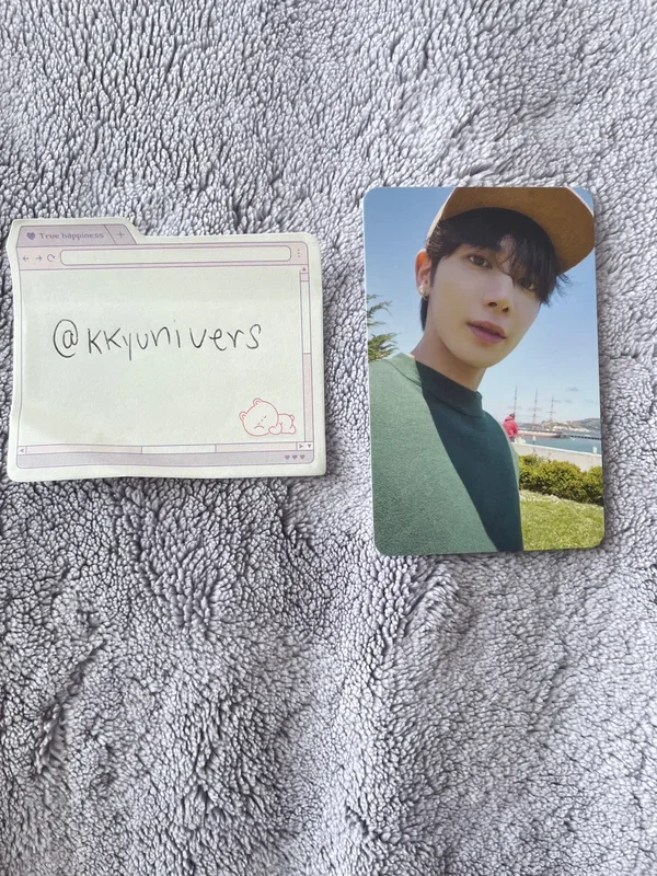 ACT : PROMISE TOUR MESSAGE BOOK