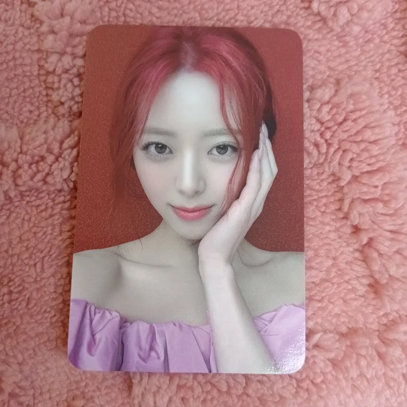 Yuna BORN TO BE EVERLINE POB