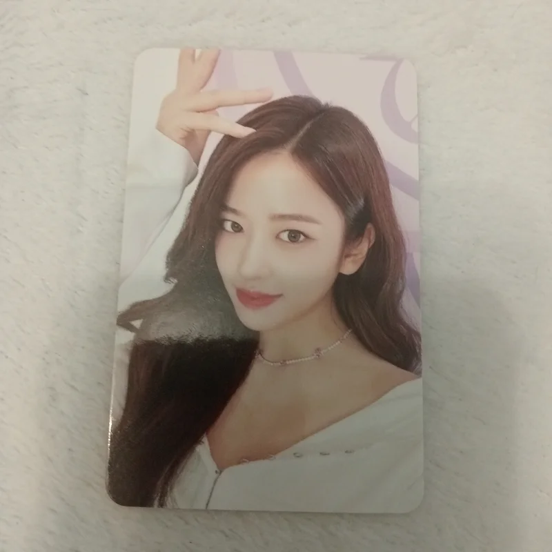 IVE THE FIRST FAN CONCERT The Prom Queens PHOTOCARD DECO SET