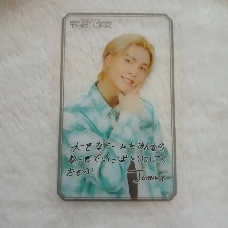 NCT 127 2ND TOUR NEO CITY : JAPAN - THE LINK RANDOM CLEAR PHOTO CARD