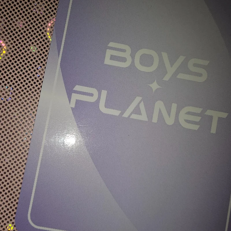 ZEROBASEONE KIM GYUVIN 'BOYS PLANET FINAL CGV EVENT' Photocard