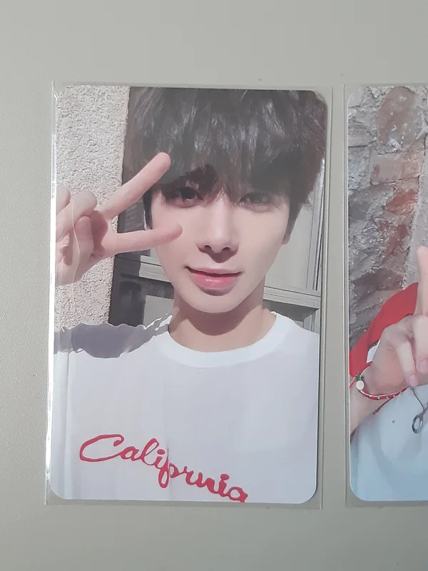Taehyun Photocard