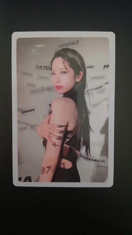 Dahyun BETWEEN 1&2 PHOTOCARD SET