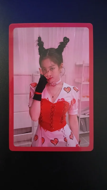 Dahyun READY TO BE PHOTOCARD SET READY VER.