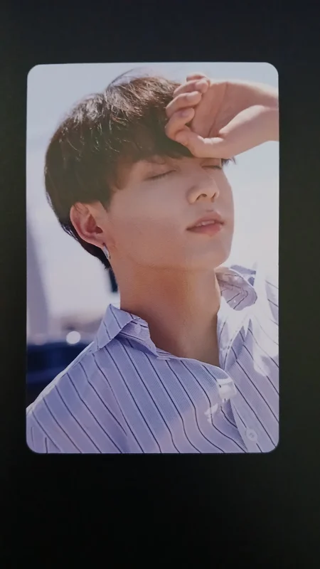 Jungkook DICON PHOTOCARD 101 : CUSTOM BOOK