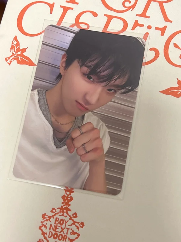 No Genre POP-UP STORE RANDOM TRADING CARD SET
