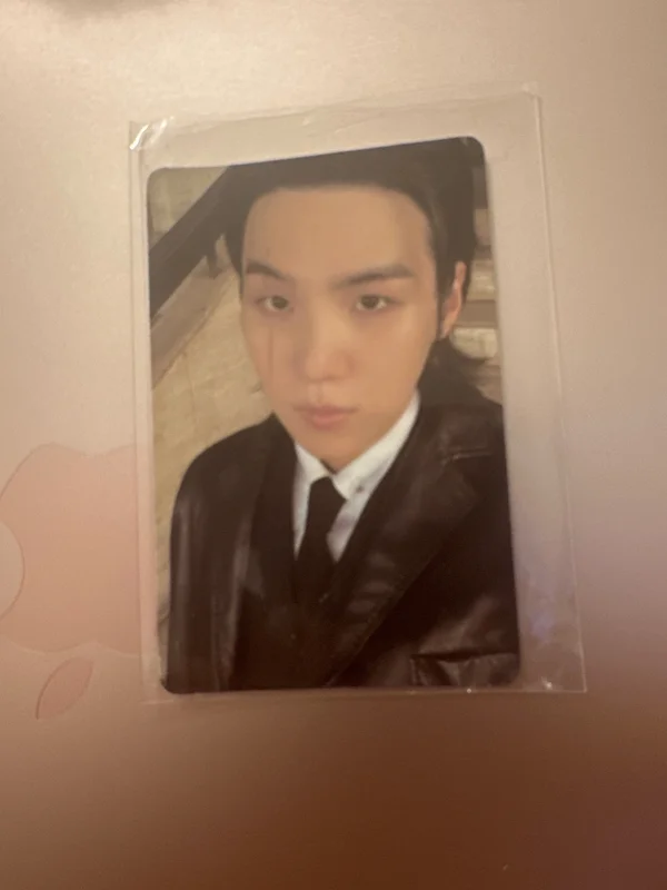 BTS SUGA 'BTS Memories Of 2019 Blu-ray' Photocard | Sold by
