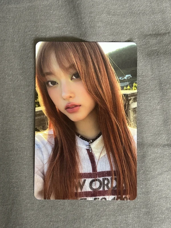 OMG Message Card ver. (HAERIN VER.)