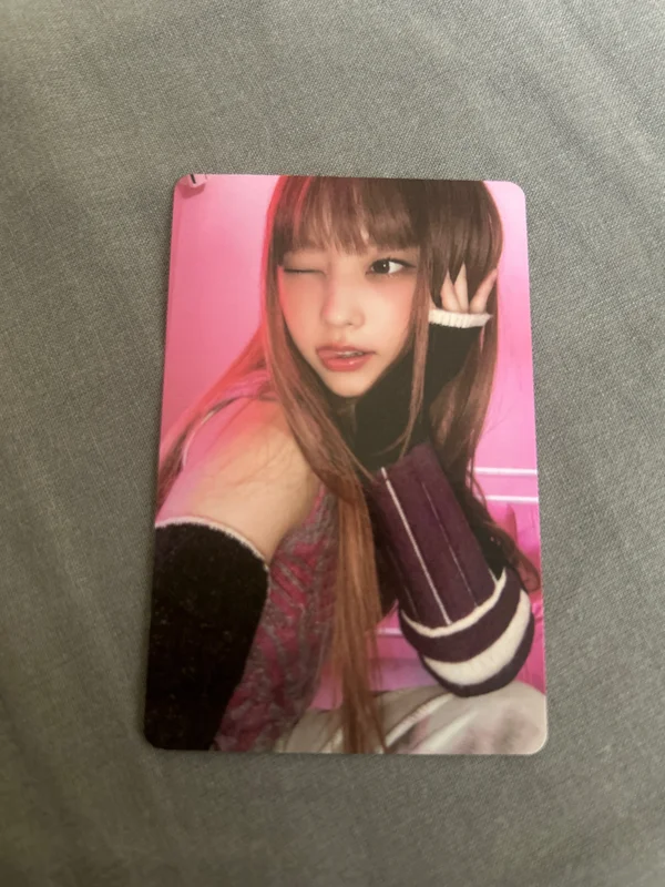 OMG Message Card ver. (HAERIN VER.)