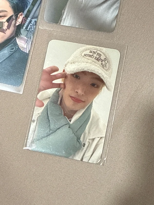 ATEEZ WINTER SPEACIAL MD : SNOWMAN FACTORY 포토카드 바인더