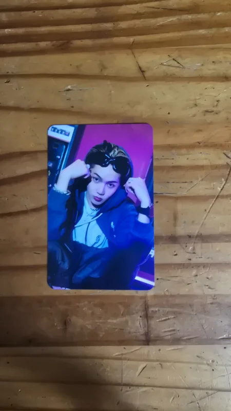 Hyunsuk BFF Trading card