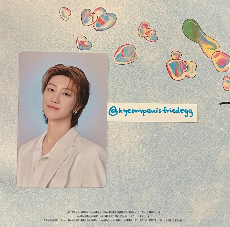 SEVENTEEN WORLD TOUR [NEW_] Trading Card Set THE 8