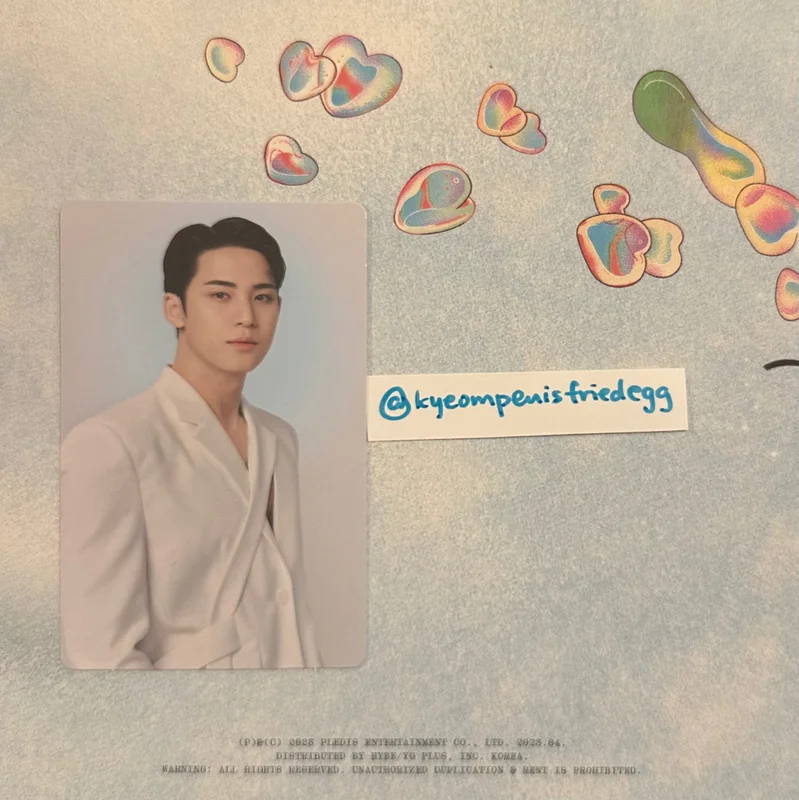 SEVENTEEN WORLD TOUR [NEW_] Trading Card Set MINGYU