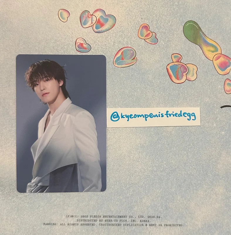 SEVENTEEN WORLD TOUR [NEW_] Trading Card Set DINO