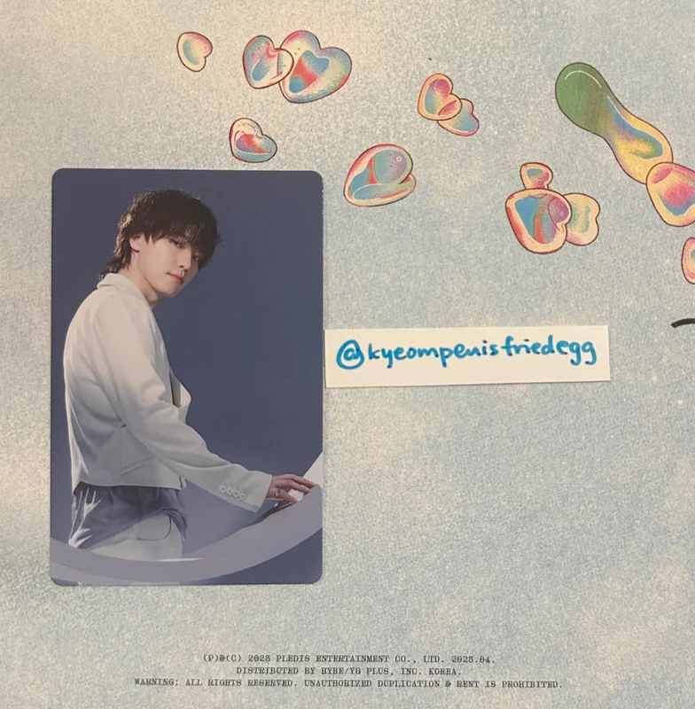 SEVENTEEN WORLD TOUR [NEW_] Trading Card Set DINO