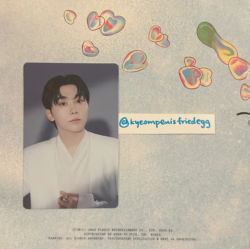 SEVENTEEN WORLD TOUR [NEW_] Trading Card Set SEUNGKWAN