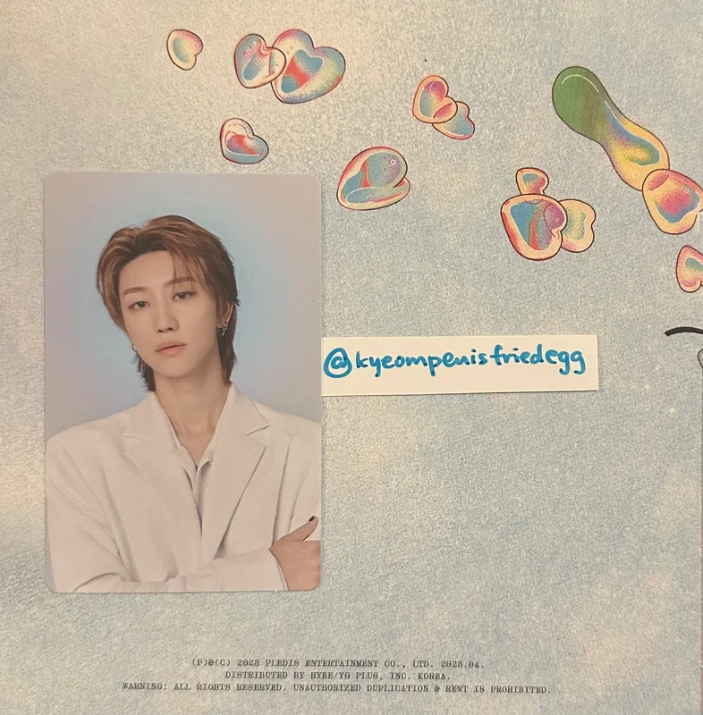 SEVENTEEN WORLD TOUR [NEW_] Trading Card Set THE 8