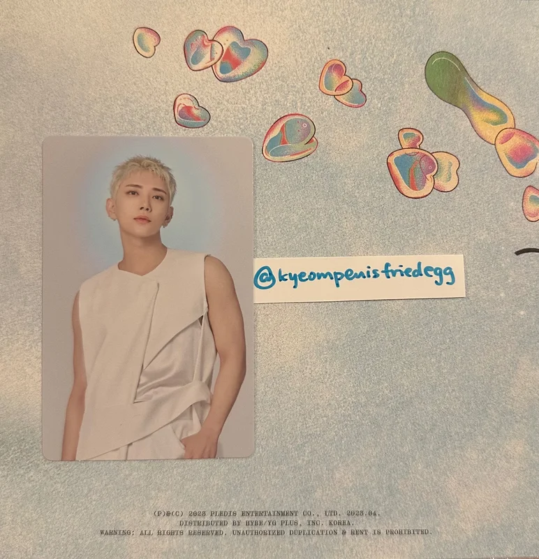 SEVENTEEN WORLD TOUR [NEW_] Trading Card Set JOSHUA