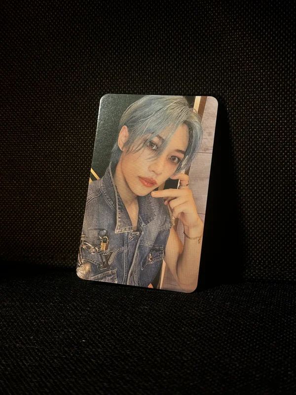 Official Stray Kids ROCKSTAR - Felix Photocard
