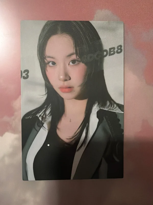 BETWEEN 1&2 MESSAGE PHOTOCARD