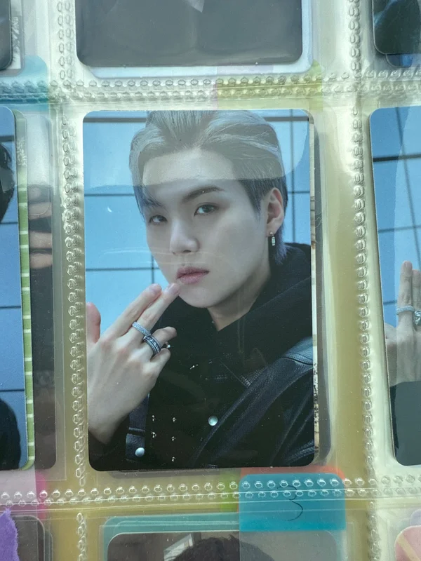 BTS SUGA 'Bts Suga Proof (Standard Edition)' Photocard | Sold by