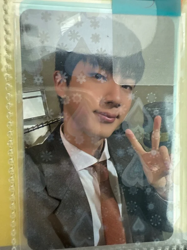 BTS Jin 'Jin Happy Imagine Ver.' Photocard | Sold by kpop__bst
