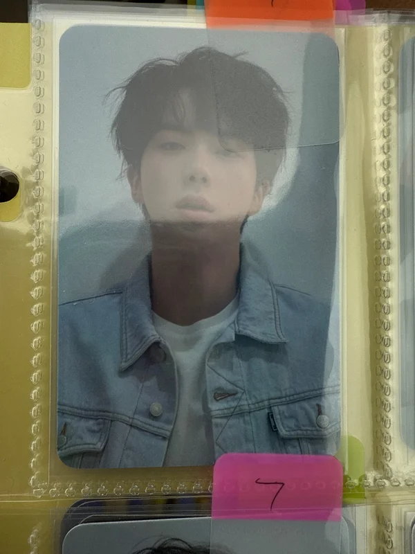 BTS Jin 'Bts Jin LOVE YOURSELF Tear LP' Photocard | Sold by kpop__