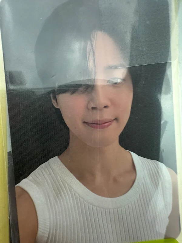 Jimin FACE Knit (Ivory) LP