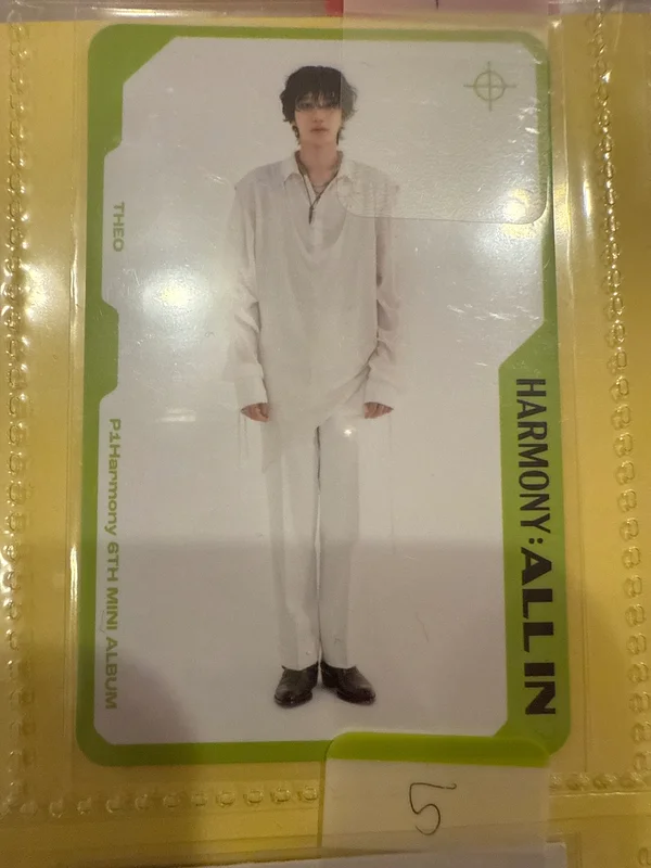 Theo HARMONY : ALL IN ALL IN VER.