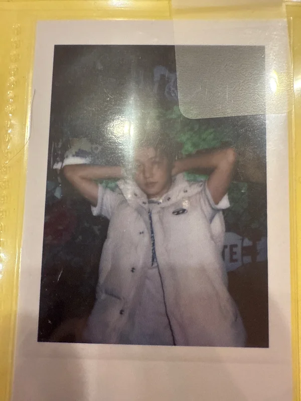 Jongseob HARMONY : SET IN APPLEMUSIC LUCKY DRAW