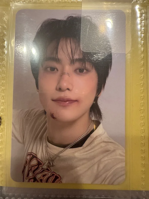 Jaehyun 2025 SEASON'S GREETINGS RANDOM TRADING CARD [A ver.]