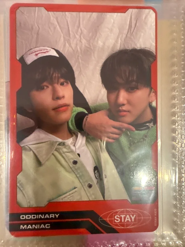 seungmin changbin ODDINARY unit