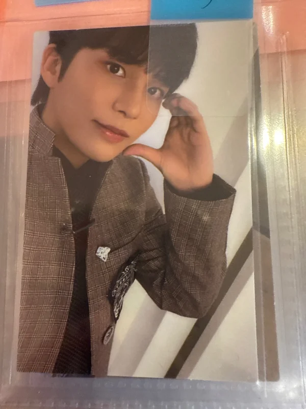 ATEEZ JONGHO PHOTOCARD ジョンホ　トレカ ATEEZ ジョンホ トレカ GOLDEN HOUR : Part.1 POCAALBUM VER