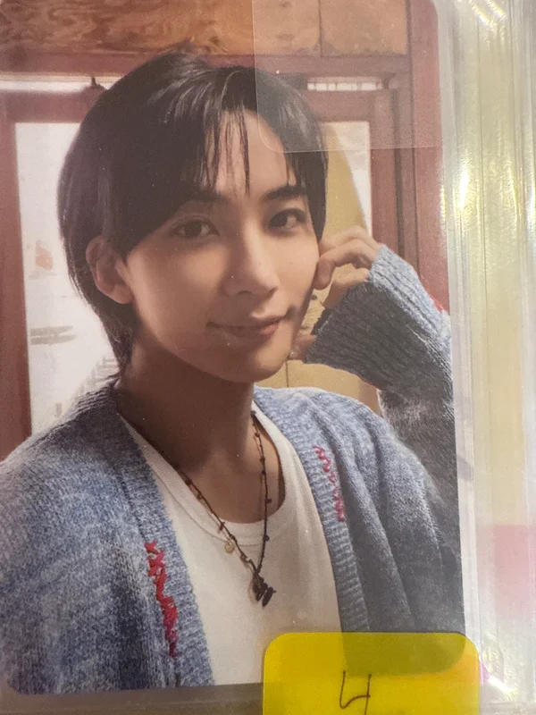 Jeonghan SPILL THE FEELS Target Exclusive
