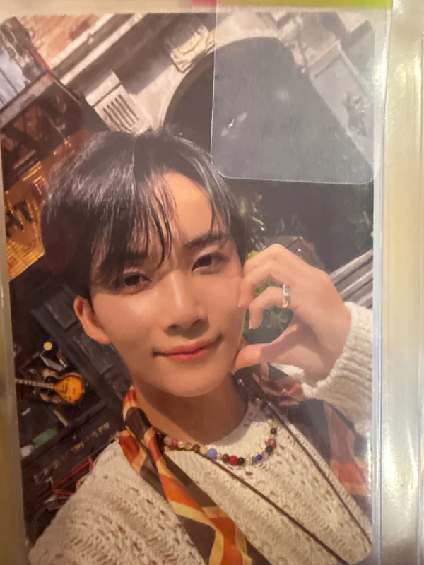Jeonghan SEVENTEENTH HEAVEN KPOP MERCH LUCKY DRAW