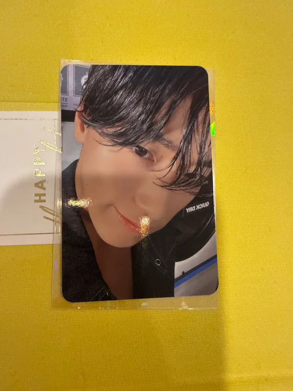 BTS SUGA 'Bts Suga Proof (Standard Edition)' Photocard | Sold by