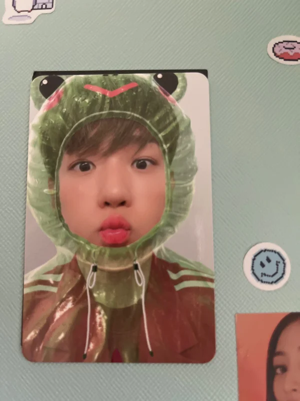 Pocamarket, SuperM BAEKHYUN Super One K-pop Photocard