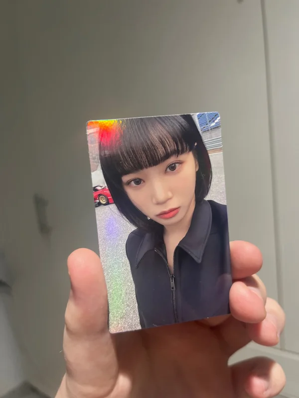 Chaewon Fearless pob